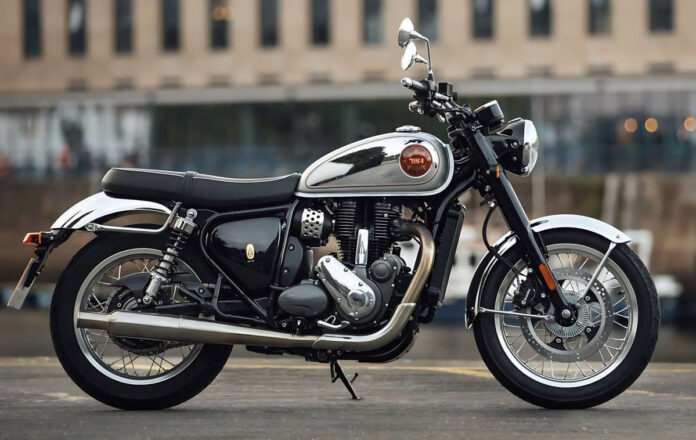 Royal Enfield classic 650 vs BSA Goldstar 650