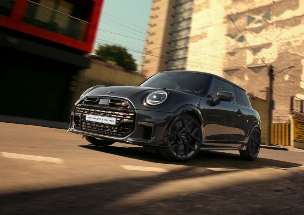 Mini Cooper S John Cooper Works