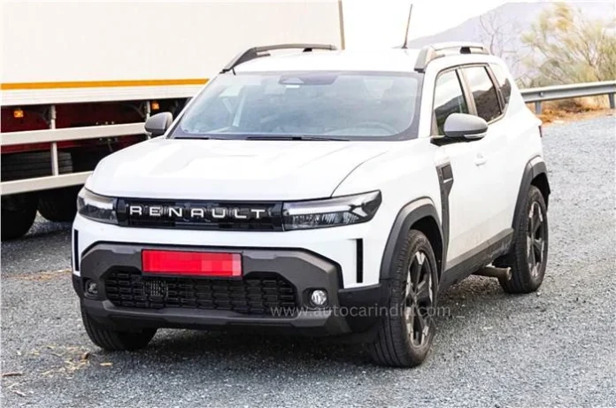 2025 Renault Duster