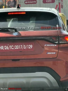 Maruti Fronx Hybrid