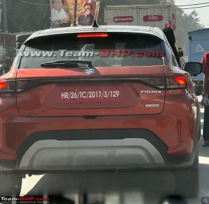 Maruti Fronx Hybrid