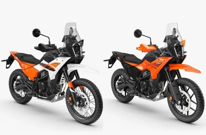 2025 KTM 390 Adventure