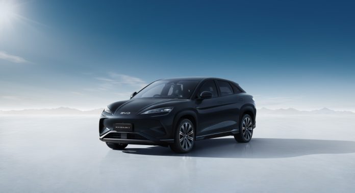 BYD Sealion 7