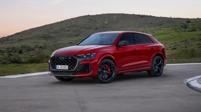 Audi RS Q8 Performance
