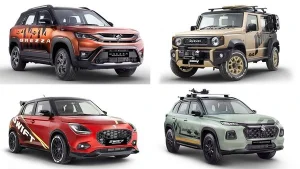 Maruti Suzuki concept cars