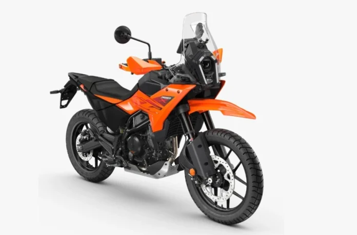 2025 KTM 390 Adventure X