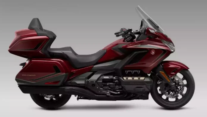 Honda Goldwing 50th Anniversary Edition