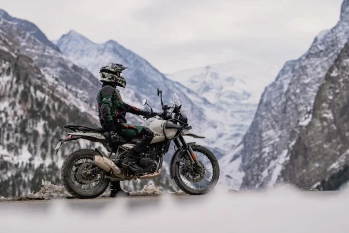 Royal Enfield Adventure X