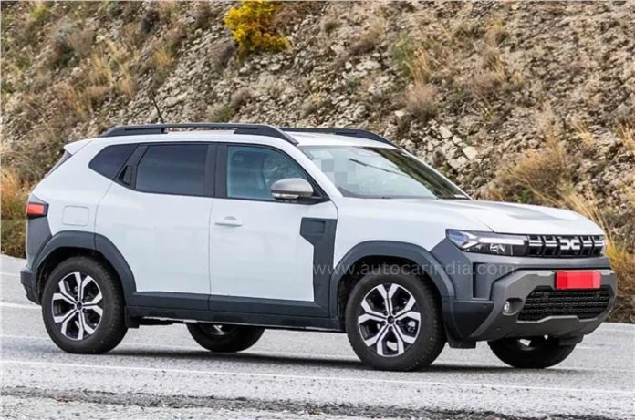2025 Renault Duster SUV