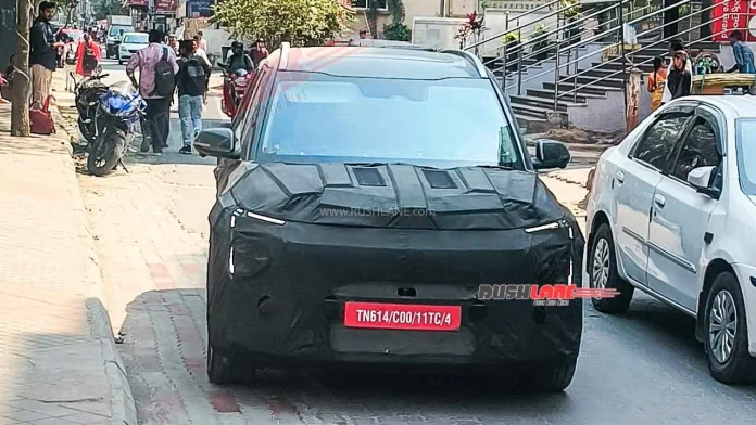 2025 Kia Carens facelift