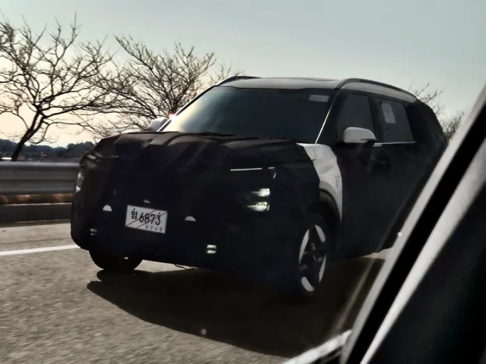 2025 Kia Carens facelift