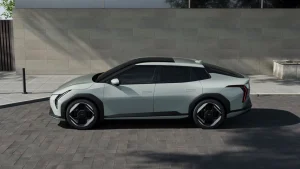 Kia EV4 sedan