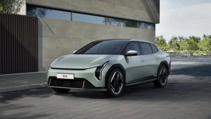 Kia EV4 sedan