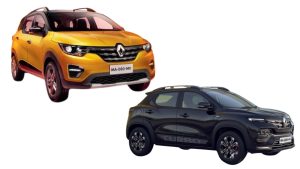 MY25 Renault Kiger and Triber