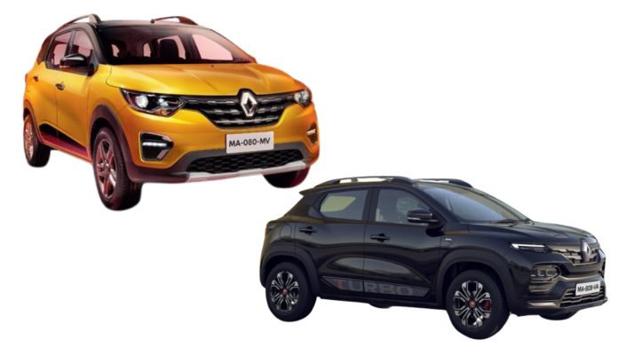 MY25 Renault Kiger and Triber