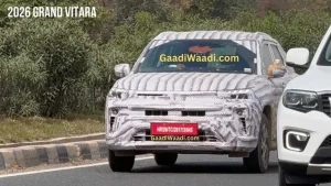 Maruti Grand Vitara 7-seater