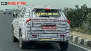 Maruti Grand Vitara 7-seater
