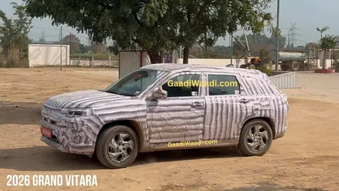 Maruti Grand Vitara 7-seater