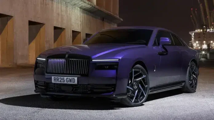 Rolls-Royce Black Badge Spectre