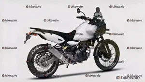 Royal Enfield Himalayan 450 Raid