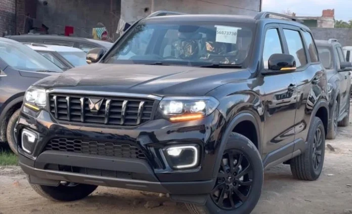 Mahindra Scorpio N Black Edition