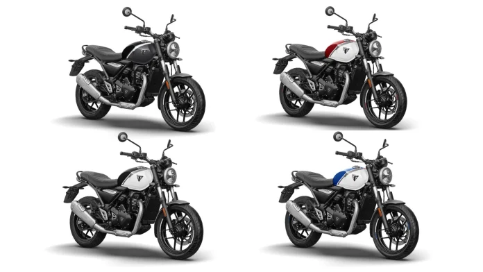 Triumph Speed T4