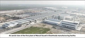 Maruti Suzuki Kharkhoda Plant