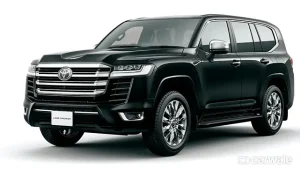 Toyota Land Cruiser 300