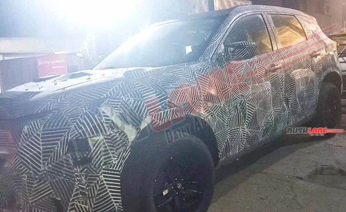 Tata Harrier EV