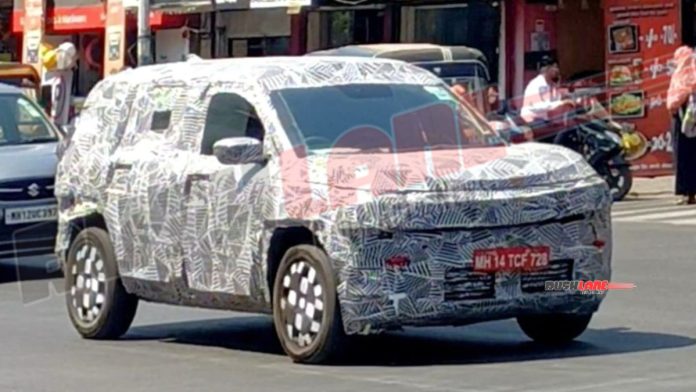 Tata Sierra SUV