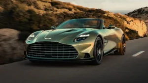 Aston Martin Vanquish Volante