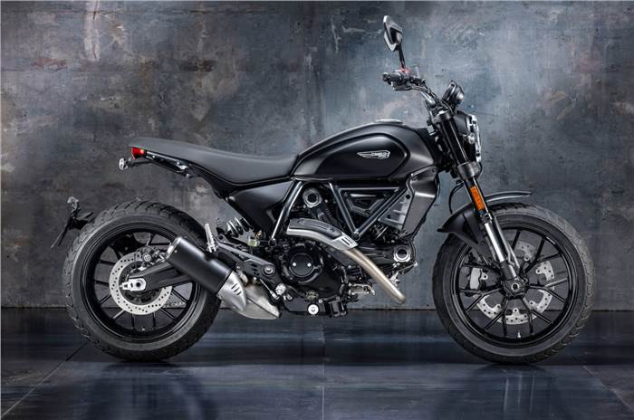 Scrambler Icon Dark