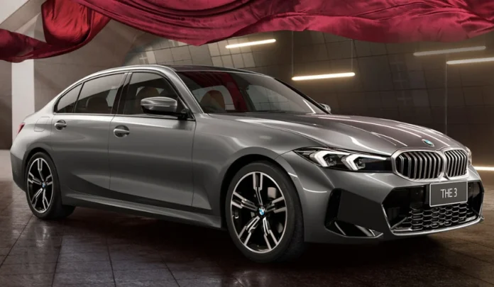 BMW 3 Series LWB