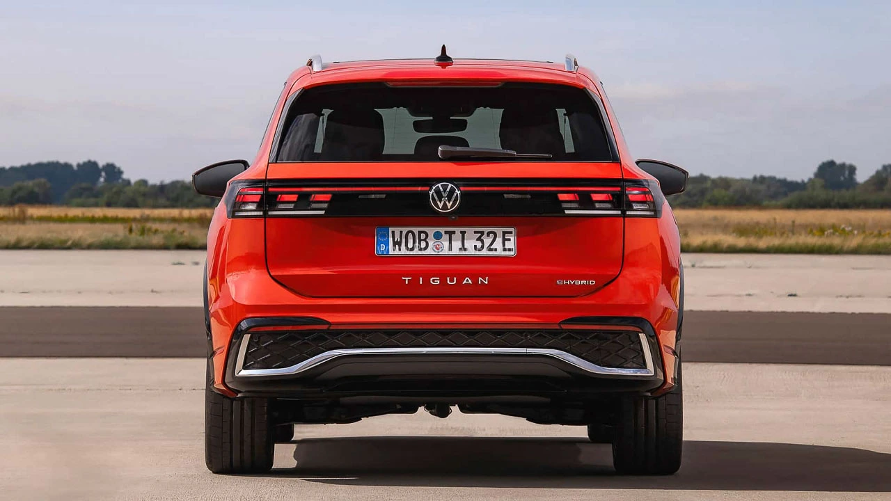 Volkswagen Tiguan R-Line