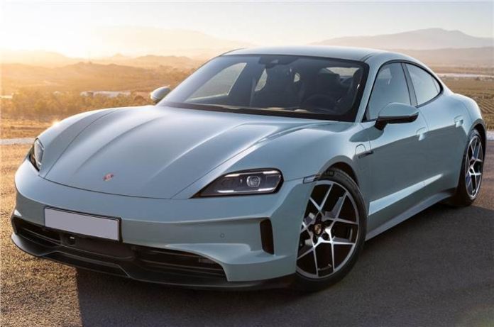 Porsche Taycan RWD