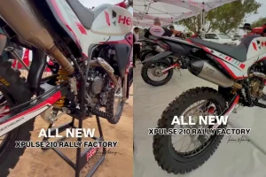 Hero Xpulse 210 Rally