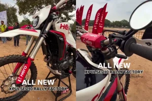 Hero Xpulse 210 Rally