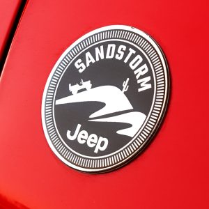 Jeep Compass Sandstorm Edition