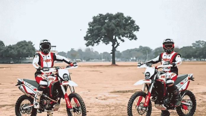 Hero Xpulse 210 Rally