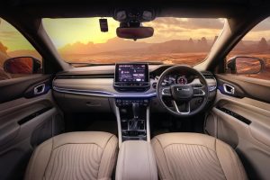 Jeep Compass Sandstorm Edition