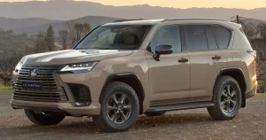 2025 Lexus LX 500d