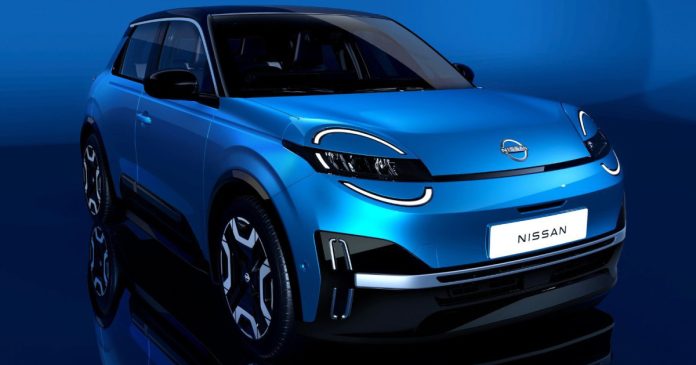 Nissan Micra Electric