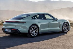 Porsche Taycan RWD