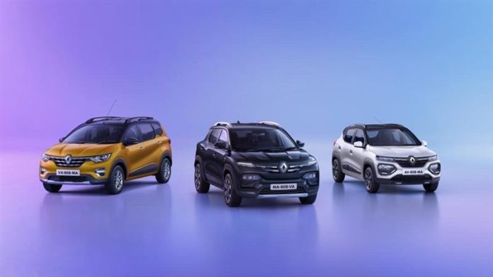 Renault cars