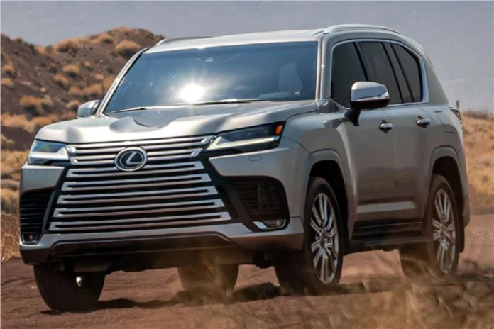 2025 Lexus LX 500d