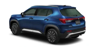 2025 Honda Elevate Black Style