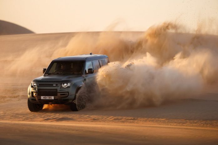 Land Rover Defender Octa