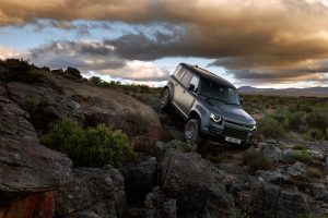 Land Rover Defender Octa