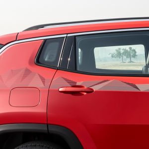 Jeep Compass Sandstorm Edition