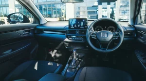 2025 Honda Elevate Black Style